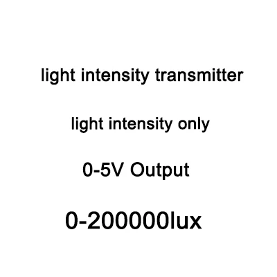 Светильник, датчик интенсивности, датчик температуры и влажности, аналоговый/RS485 передатчик, датчик освещения для фермы - Цвет: Зеленый