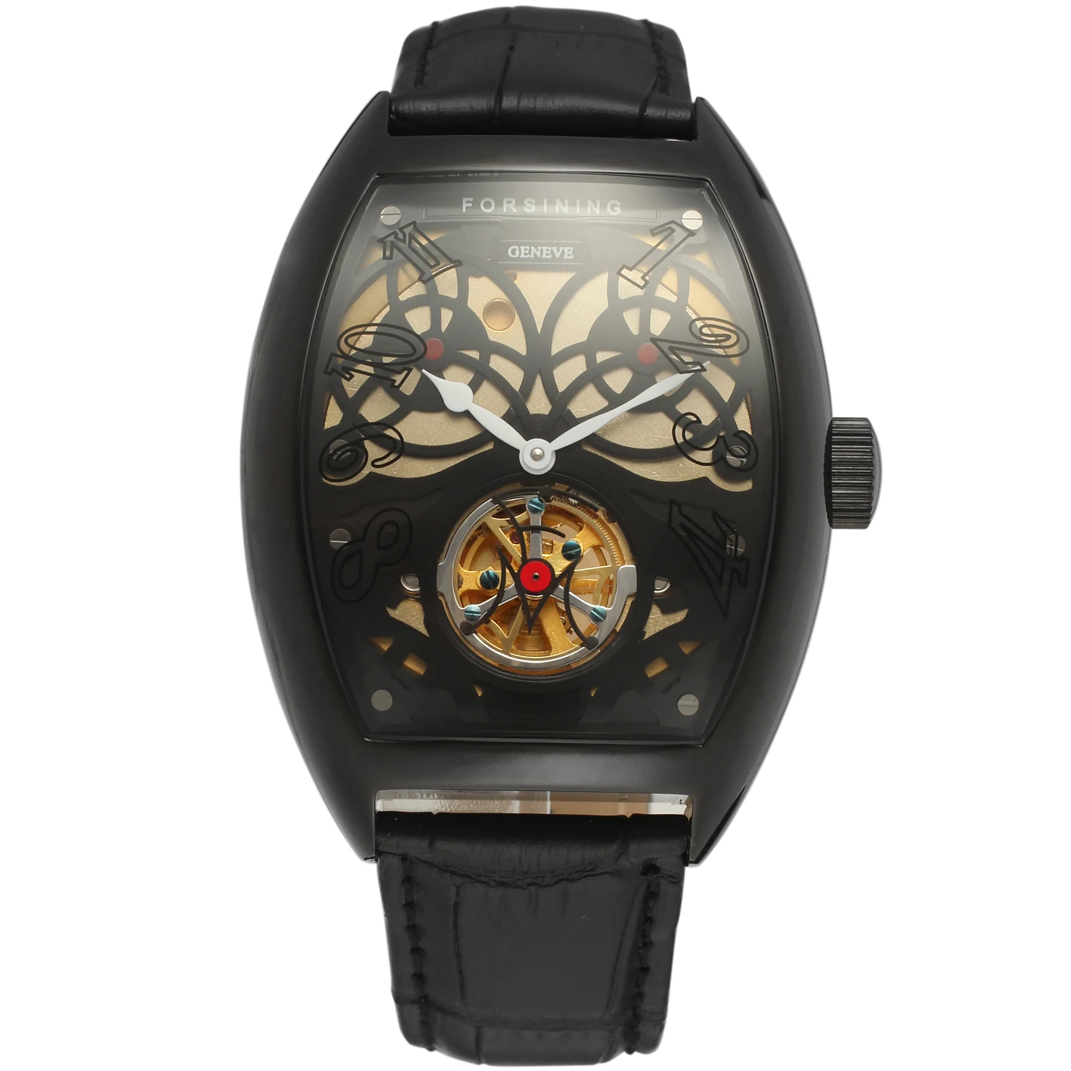 

2019 FORSINING Tourbillon Mens Clocks Military Army Sport Clock Male Top Brand Luxury Automatic Mechanical Date Men Watches Gift
