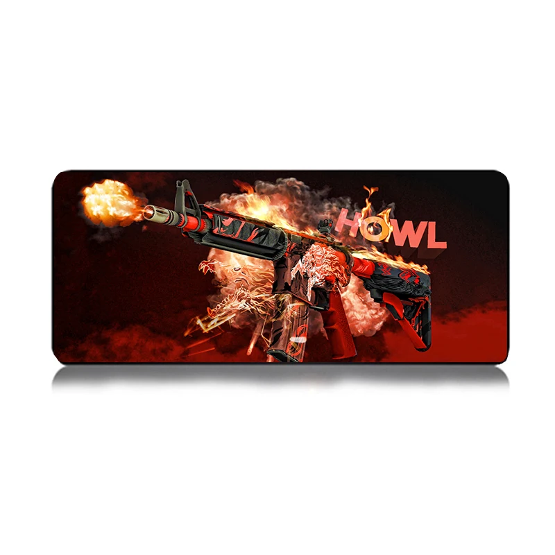 70*30 см csgo игровой коврик L, XL Большой профессия игровой коврики для мыши геймер Коврик для мыши кс го пистолет Awp AK47 M4 могут быть настроены