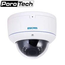 Full HD 1080P 1/3″ CMOS 2.8-12mm Vari-focal lens Infrared Onvif Waterproof Indoor Dome Network IP Camera