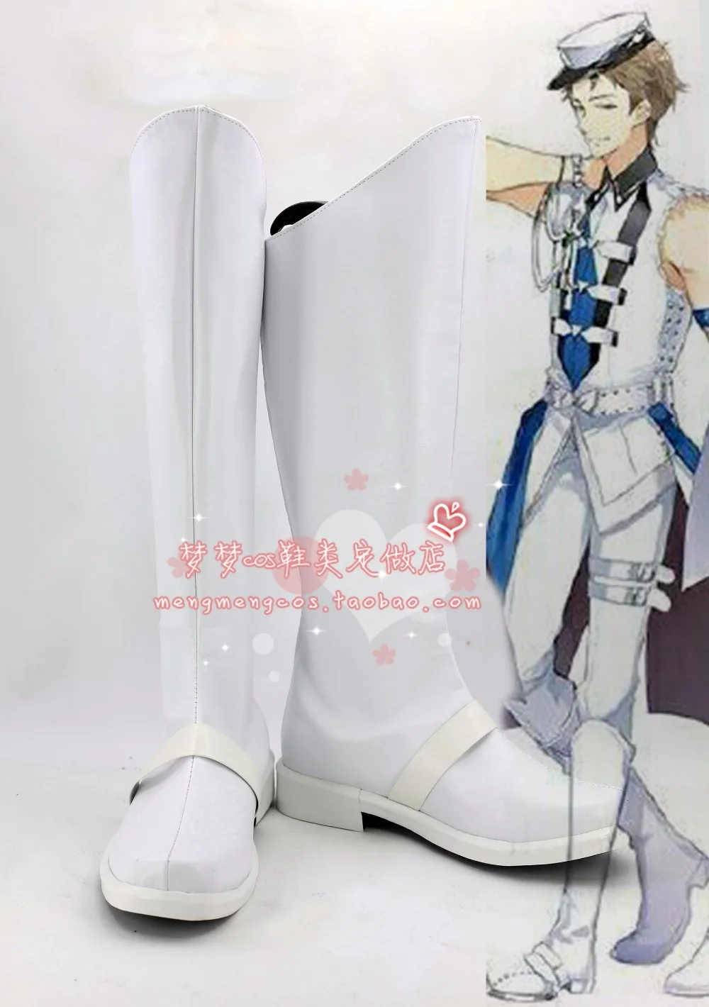 THE ANIMATION Procellarum FUDUKI KAI cosplay shoes Boots Custom Made 3568 | Тематическая одежда и униформа
