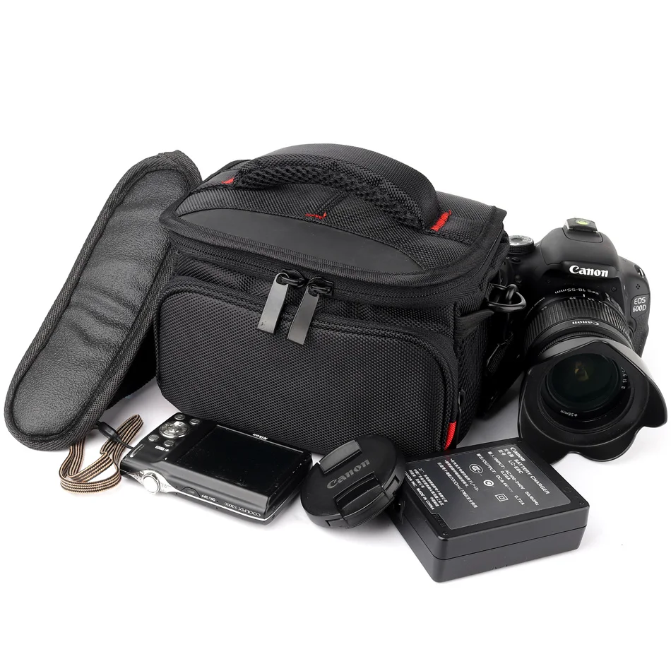 

Waterproof Camera Bag Photo Shoulder Case For Fujifilm XT100 X-T20 XT20 XT10 X-T10 X-E3 X-T2 X-T1 X-A5 X-M1 XE3 XT2 XT1 XA10 XA3