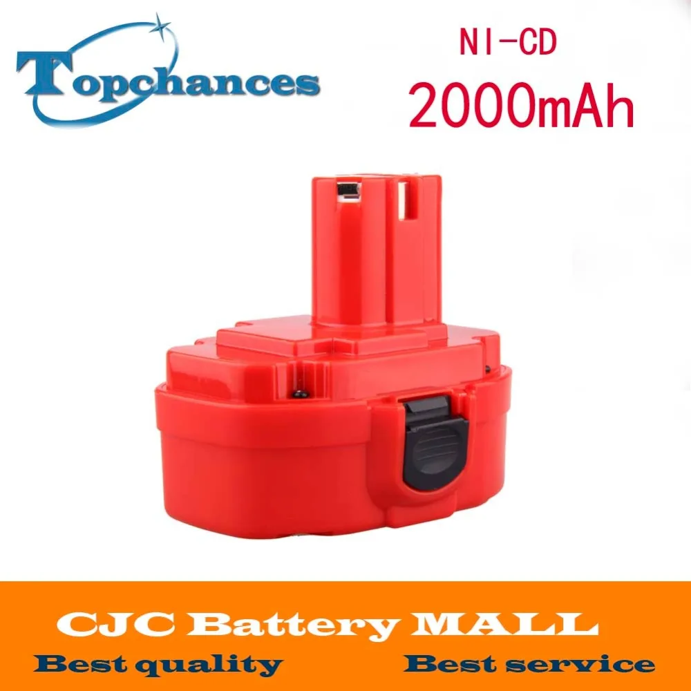 

High Quality 12V PA12 2000mAh Ni-CD Battery for Makita Replacement Power Tool Battery for Makita 1220 1222 1233S 1233SB