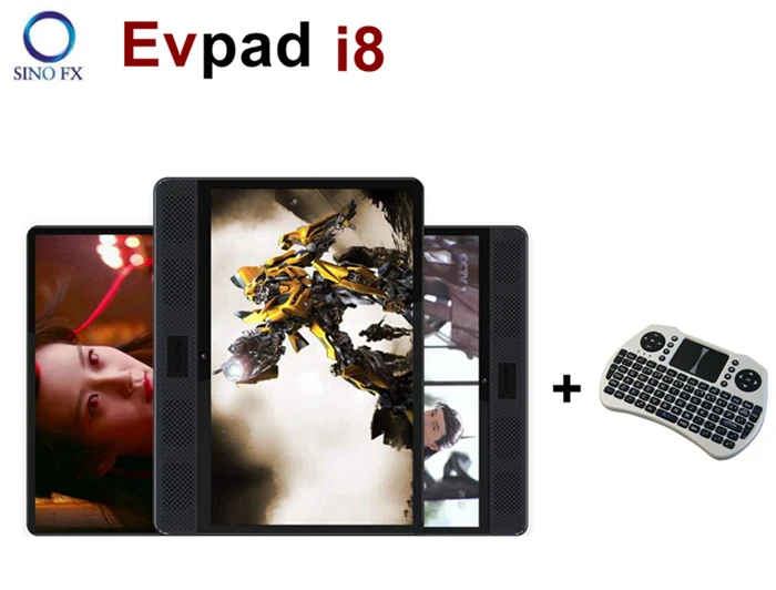 Evpad i8 Android 7,1 Evpad планшет i8 2 г/32 г поддерживает время жизни бесплатно ТВ живые каналы Обновлено от Evpad i7 - Цвет: i8 with Air mouse