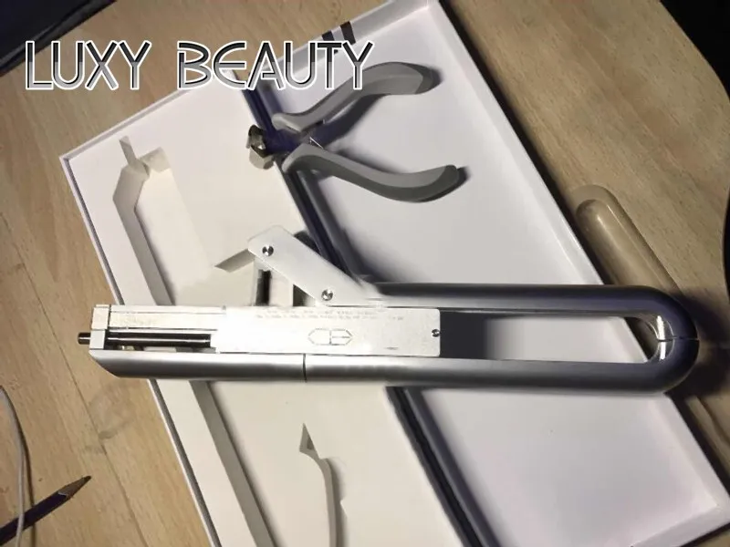 6D Professional Hair Extension High-end Hairdressing Metal Tools Seamless Natural Hair Extension Machine 6D Professional Hair Extension High-end Hairdressing Metal Tools Seamless Natural Hair Extension Machine