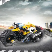 Модный автомобильный строительный блок пластиковый интерактивный сборный Заводной автомобиль для заводные игрушки Прямая