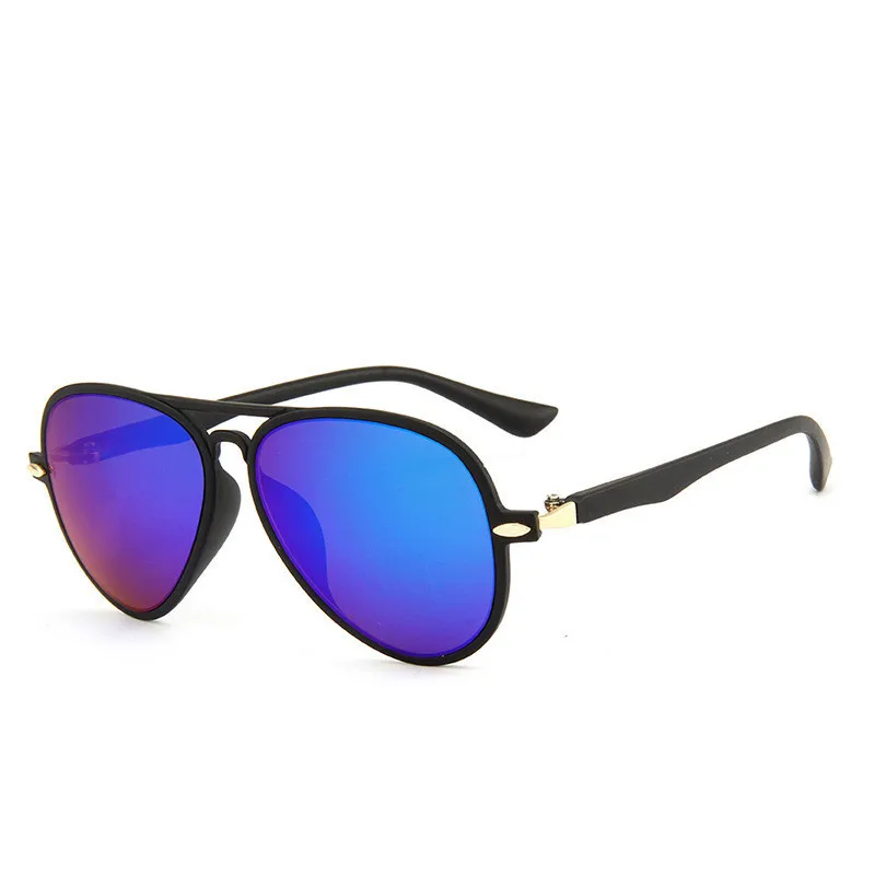 Seemfly модные ультралегкие детские солнцезащитные очки Пилот солнцезащитные очки для детей на открытом воздухе ультрафиолетовые очки для девочек и мальчиков