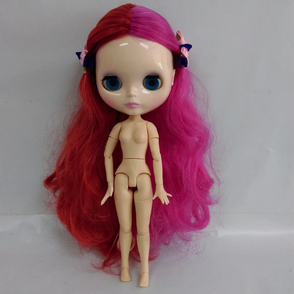

Free shipping cost Nude blyth doll ,Factory doll ,Fashion doll Suitable For DIY Change BJD Toy For Girls 16112236