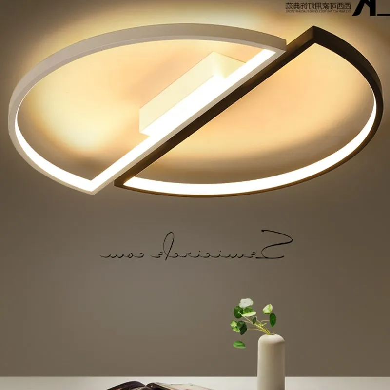 

Modern Led Ceiling Lights with Remote Control Ceiling Lamp for Living Room Flush Mount Indoor Lighting Bedroom Kitchen Bathroom