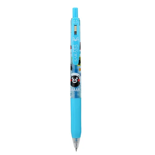 Япония Зебра X Kumamon Limited гелевая ручка SARASA клип JJ15-K4 0,5 мм 1 шт - Цвет: sky blue