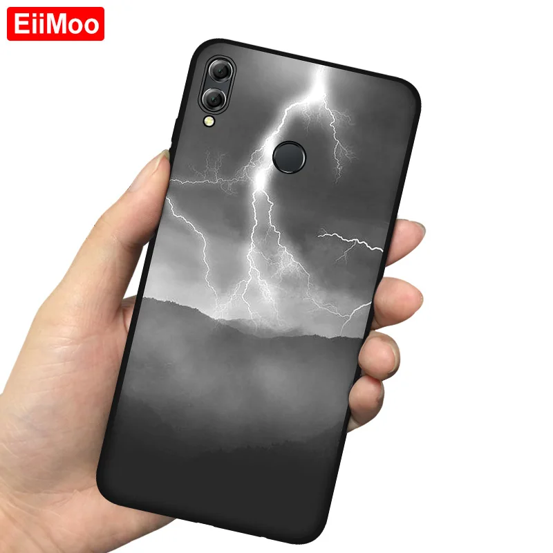 EiiMoo, мягкий силиконовый чехол для huawei Honor 8X Max, чехол, милый мультяшный принт, ТПУ, матовый мягкий чехол для телефона, для Honor 8X Max, чехол - Цвет: 16