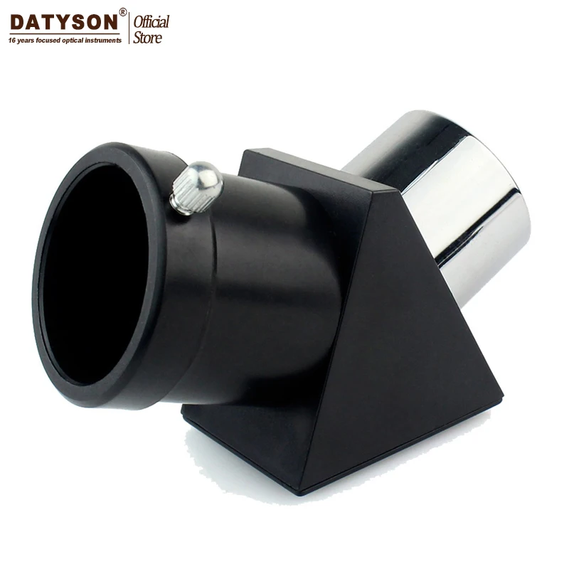 

Datyson Zenith Diagonal Mirror / Diagonal Adapter 1.25'' 45-Degree Erecting Image Prism for Astronomical Telescope Eyepiece