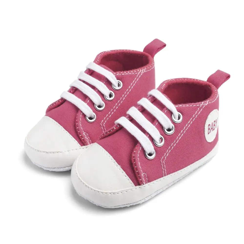 Новая детская дышащая парусиновая обувь для мальчиков 0-1 лет, 9 цветов, удобная детская спортивная обувь для девочек