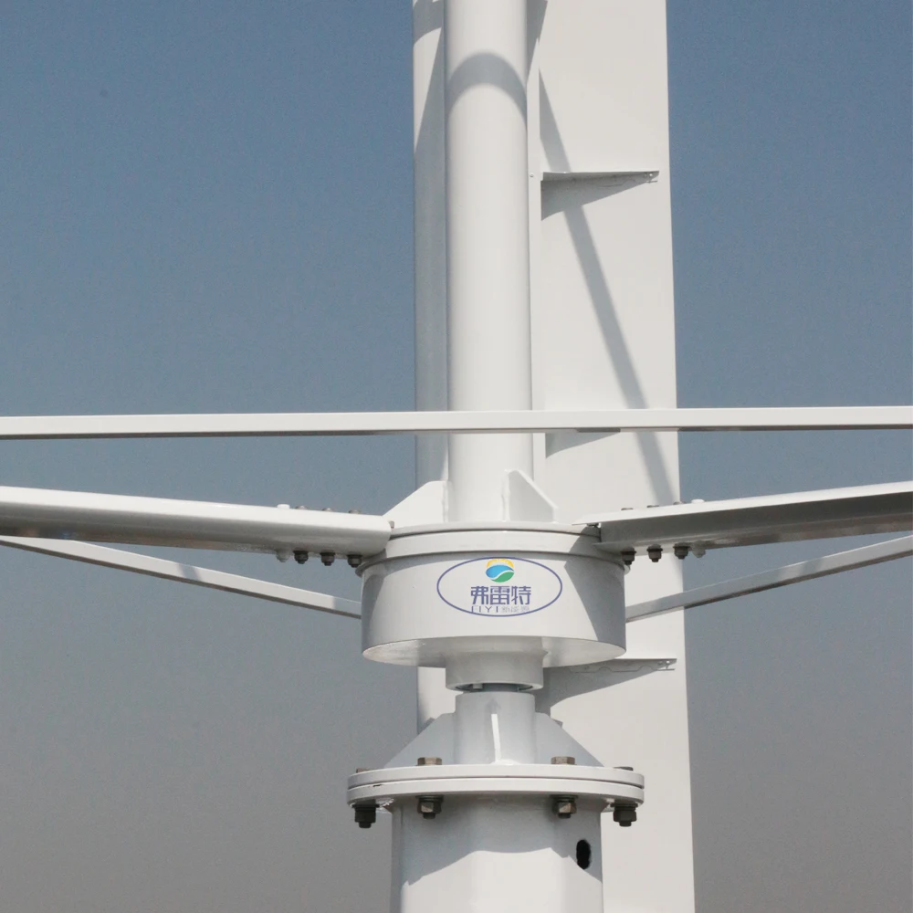 Горячая 1000 Вт 24v48v96v вертикальный ветряной турбины генератор низких оборотов 200 ветряной турбины трехфазный 50 Гц 3 лезвия