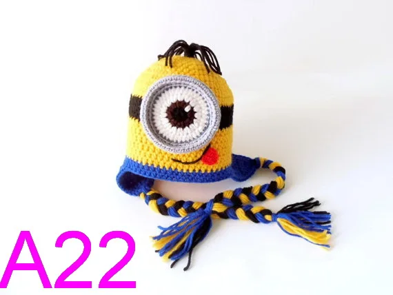 minion beanie hat