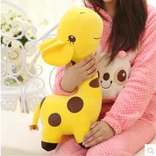 Цена,, 23 дюймов милые плюшевые игрушки Жираф мультфильм Жираф Кукла, Рождество подарок b4556