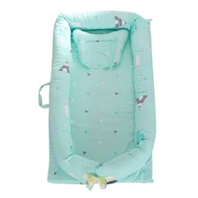 Новорожденный ребенок спальный мульти-Функция складной Анти-Давление бионические приманки для рыбной ловли гнездо кровать детская кроватка