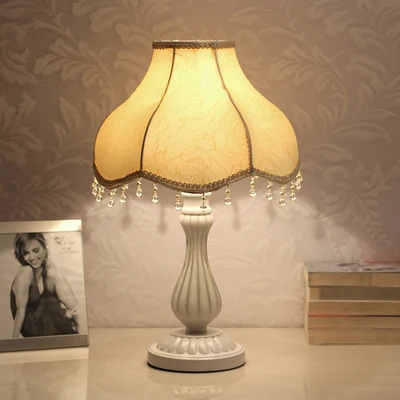 Диммируемая Светодиодная настольная лампа из золотистого стекла для спальни, домашняя мозаичная хрустальная лампа для украшения спальни, прикроватная лампа, внутреннее освещение - Цвет абажура: B