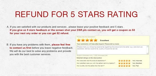 5 Star feedback note 600 px