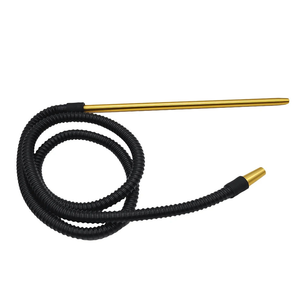 

[Hornet] New Arrival Shisha Hookah Hose 300mm Aluminum Alloy Stem + 1.5m Rubber Hose