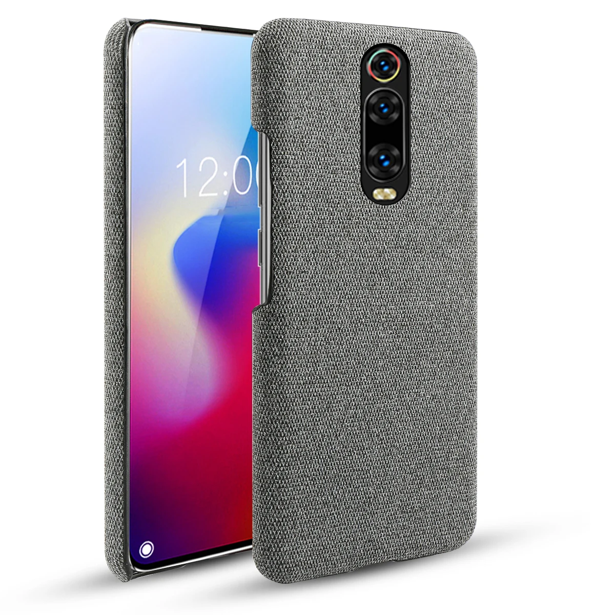 

For Xiaomi Mi 9T Case Slim Fabric Cloth Hard PC Cover For Xiaomi Redmi K20 K20 Pro Xiomi Mi9T Redmi K30 K30 5G Case Shockproof