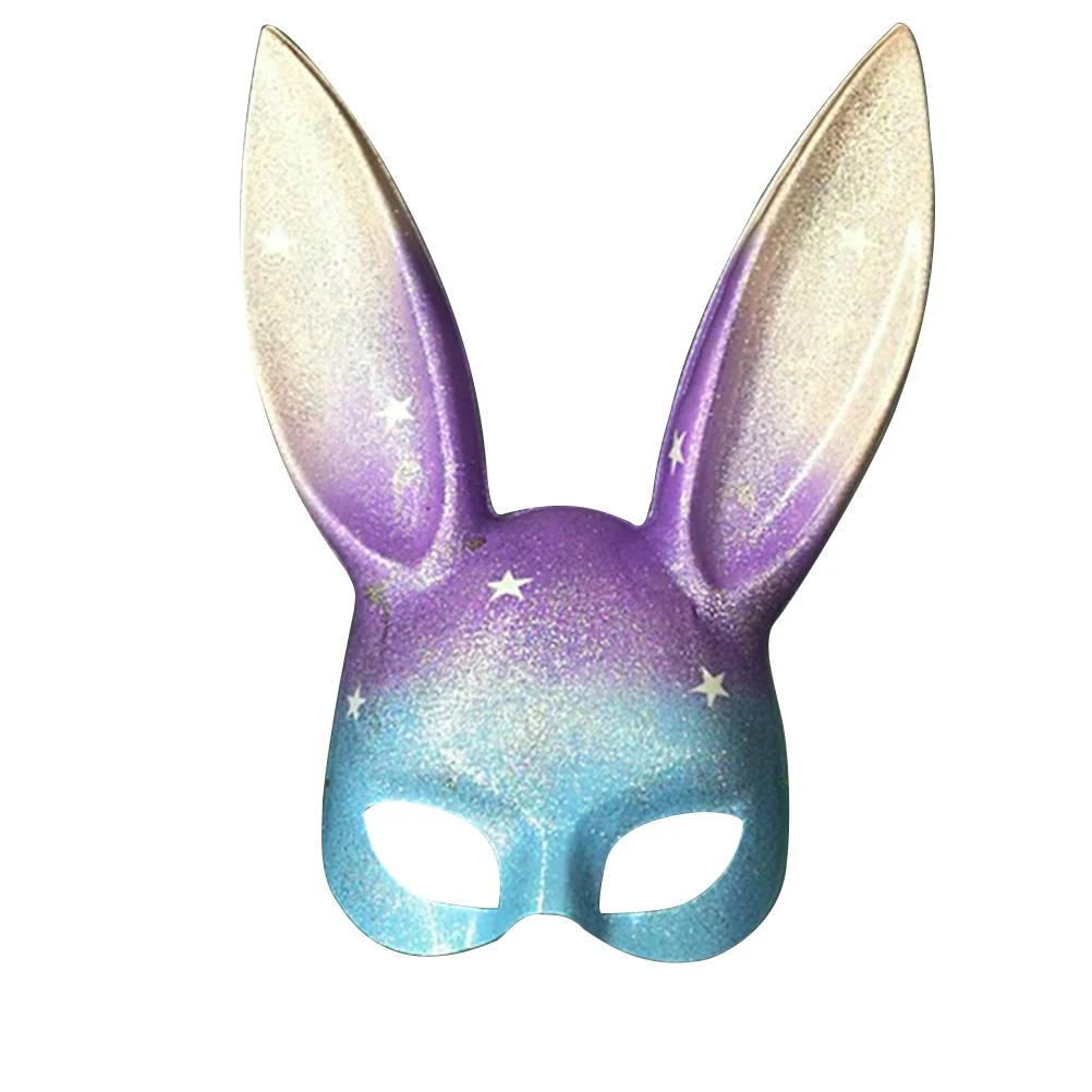 BESTOYARD Rabbit Women Mask Masquerade Bunny Rabbit Mask Easter Party