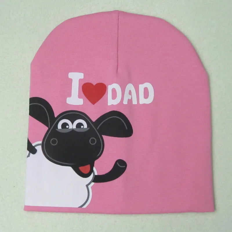 Детская шапка бини с надписью I love MOM|baby hats caps|cotton baby hatbaby hat |