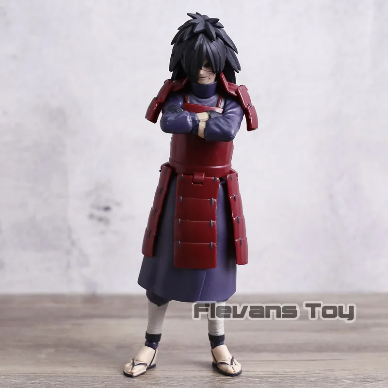 

S.H.Figuarts Uchiha Madara PVC Action Figure Movable Model Naruto Shippuden Collection Figurine Toy