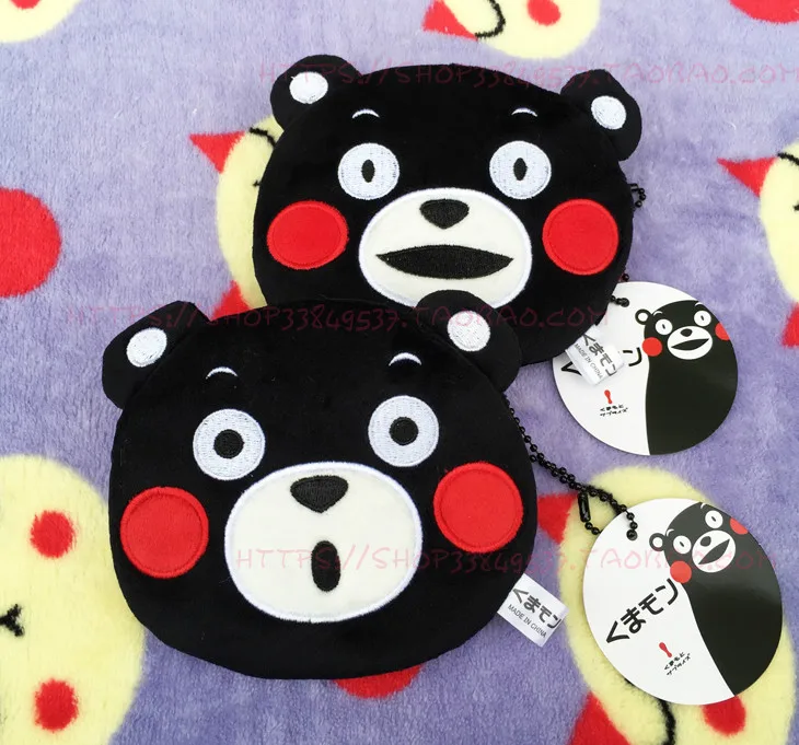 Плюшевый Подарочный Кошелек для монет Kumamoto чучела кукла KUMAMON|Персонажи