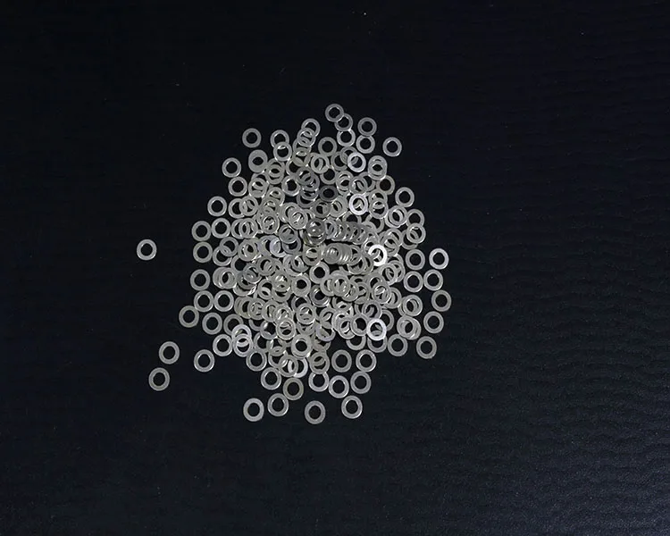 

100x Stainless Steel Washer Flat Spacer Pad Mat Gasket 3.5/4/4.5/5/6 x 1.5/1.6/1.7/2/2.2/2.5/2.7 x 0.1/0.15/0.2/0.3/0.5mm Shim
