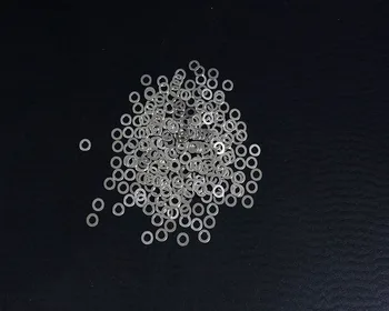 

100x Stainless Steel Washer Flat Spacer Pad Mat Gasket Shim 3.2 x 1.5mm 3.8 x 2mm 4 x 2.3mm 5 x 3mm 6 x 3mm 7 x 3mm