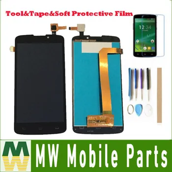 

Original For Philips Xenium V387 LCD Display Touch Screen Sensor Glass Assembly Black Color + Kit