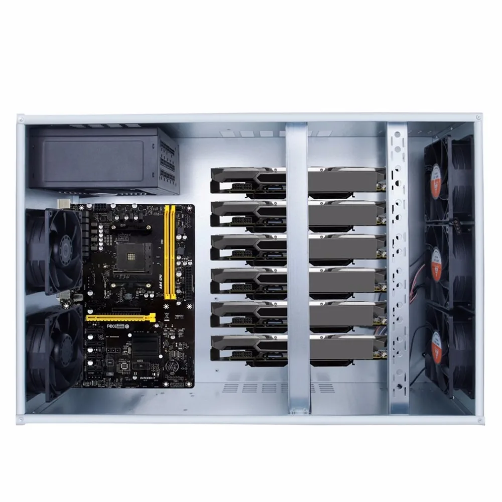 Professional font b Mining b font Case ETH BTC Open Air font b Mining b font