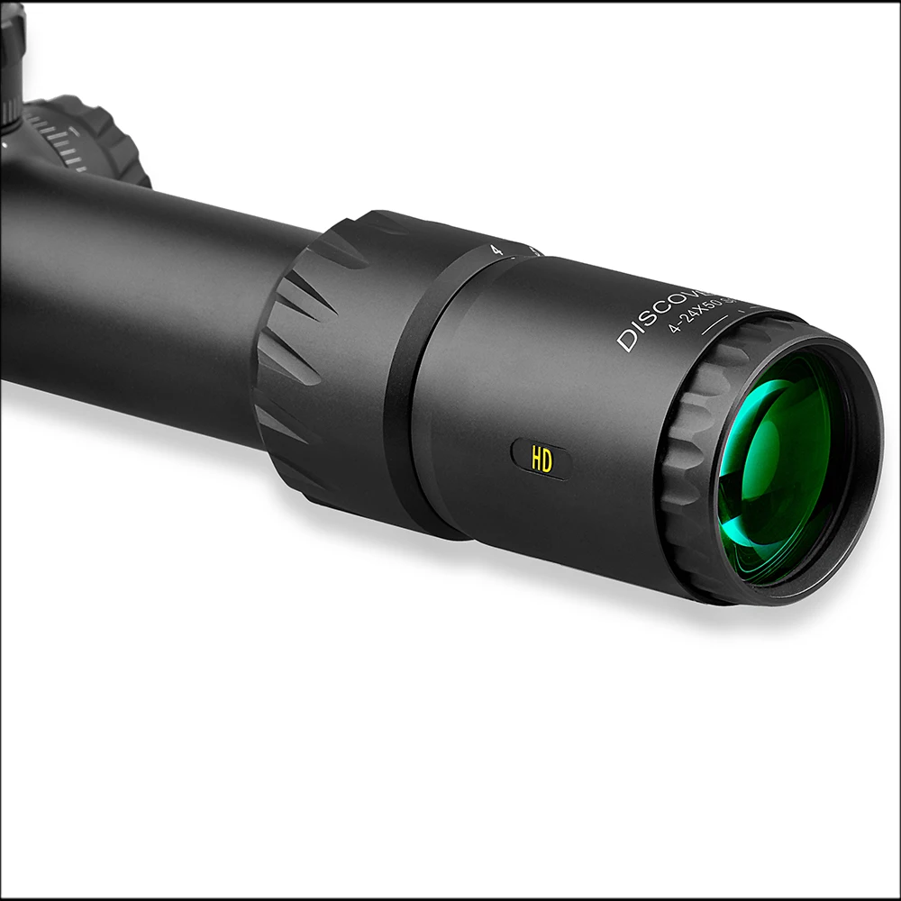 Discovery HD 4 24X50 SFIR SLT FFP IR MIL Тактический длинный диапазон Стрельбы Охота riflescope 34 мм
