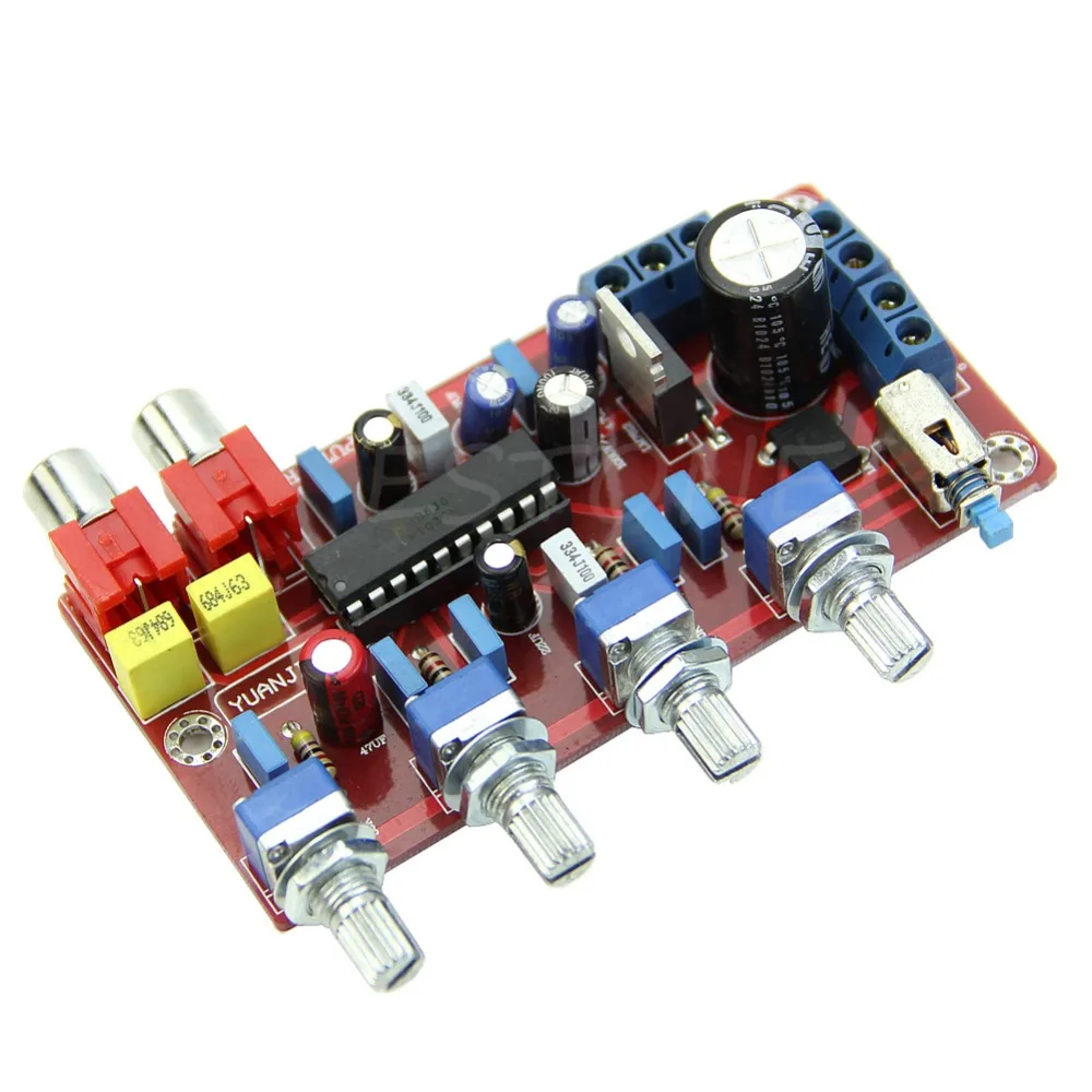 

2019 LM1036 Luxurious Volume Control Tone Board 1000UF/25V Pro Completed and Tested
