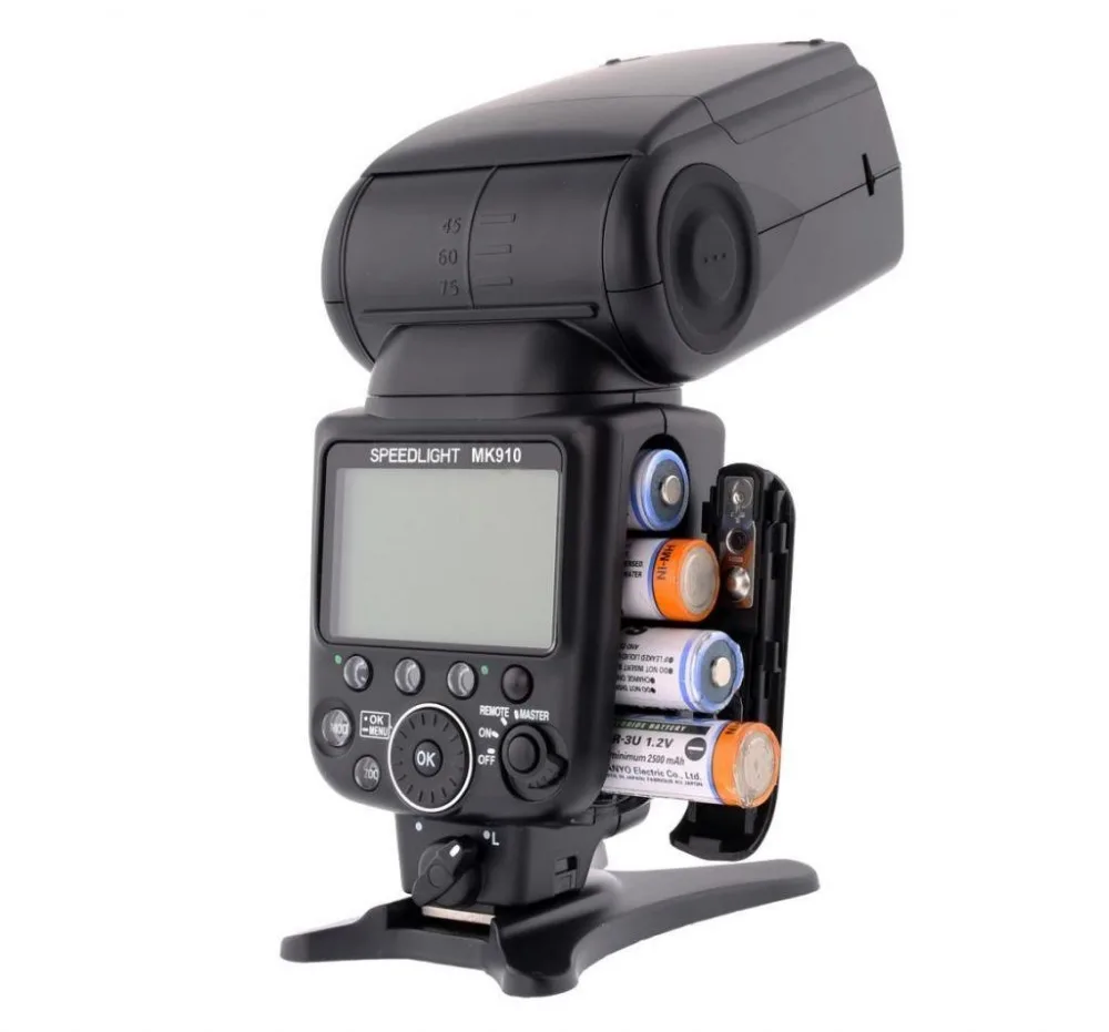 Meike MK-910 i-ttl вспышка Speedlite 1/8000s для Nikon SB-900 D4S D800 D3000 D3200 D5300 D7100 DSLR mk910 Meike MK 910