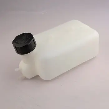 

DIY Accessories 900ml Plastic Tank Square Oil Can Fuel er 19*9.5*9cm for RC Boat / Gasoline Spare Parts