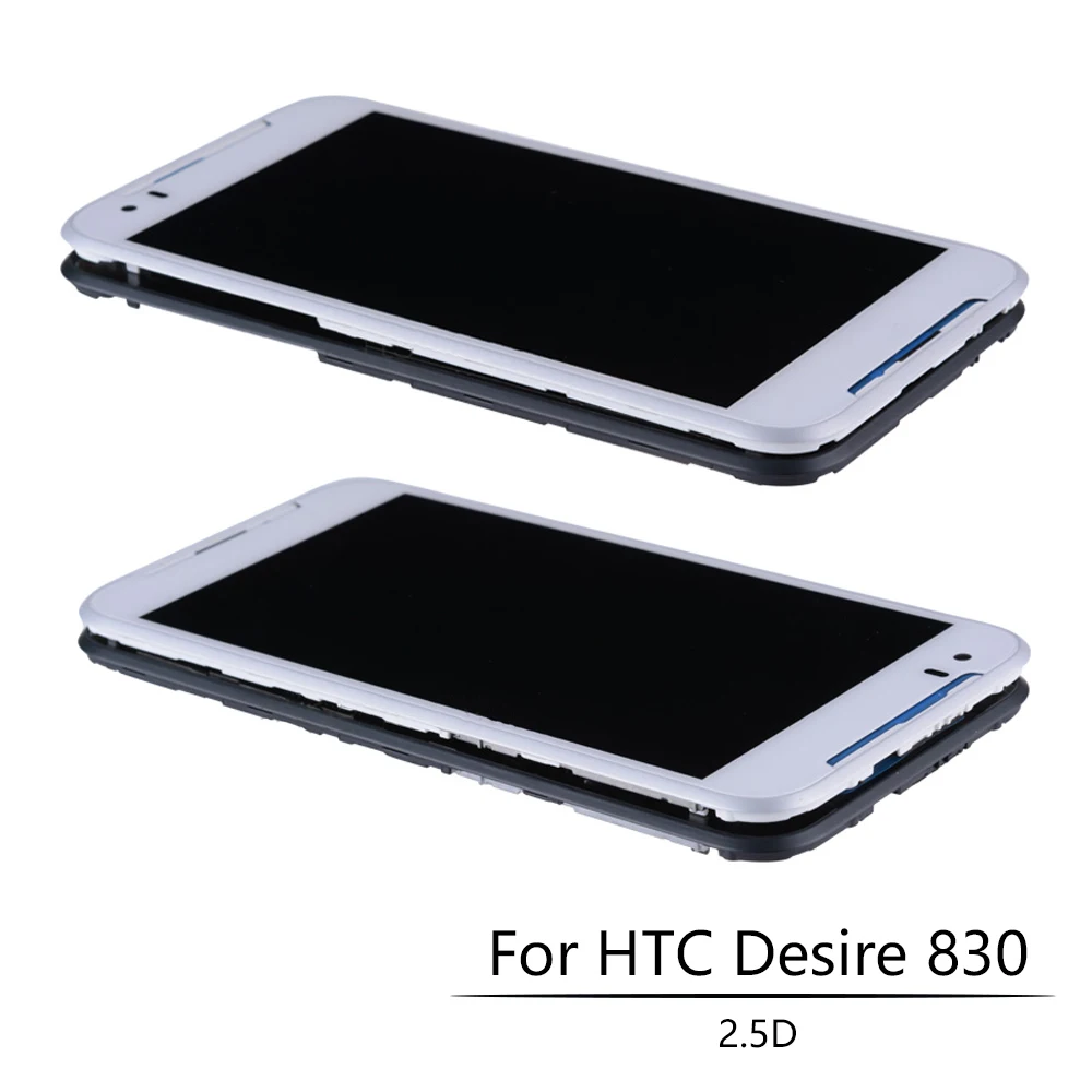 original 5 5 lcd for htc desire 830 lcd touch screen frame digitizer assembly for htc desire 830 lcd display replacement parts