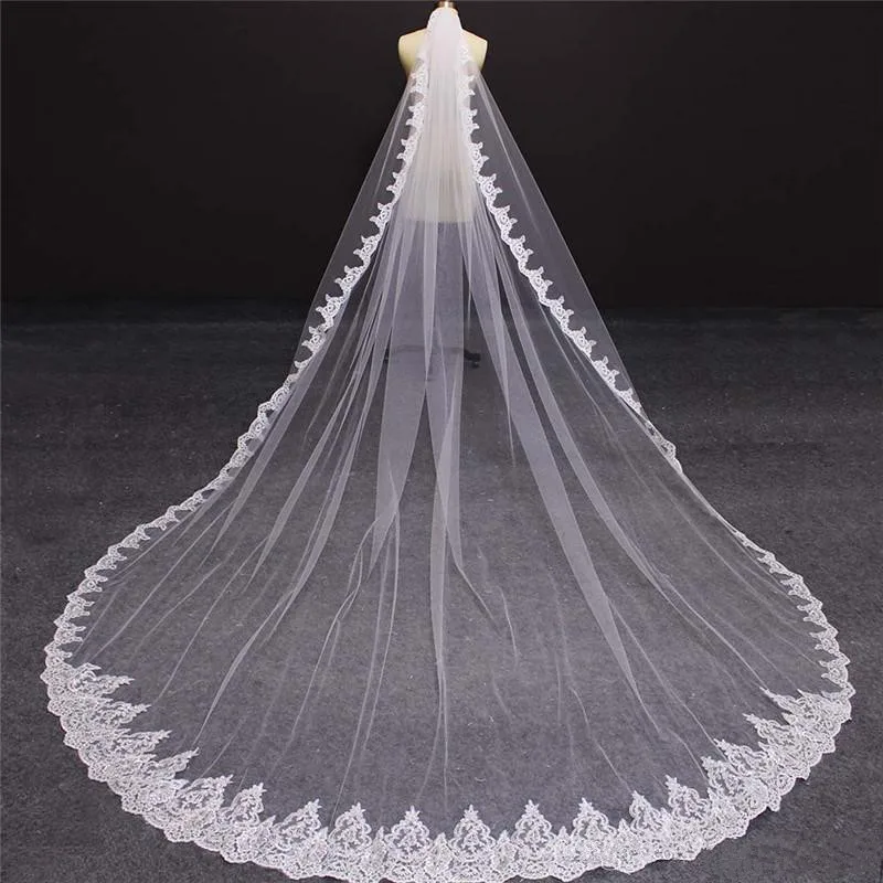 new-one-layer-4-meters-bling-sequins-lace-edge-luxury-long-wedding-veils-with-comb-high-quality-white-ivory-bridal-veil-2019