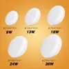 LED Ceiling Light Modern 9w 13w 18w 24w 36w Surface Mounted Panel Lighting Fixture AC82-265V Bedroom Kitchen Living Room Lamp ► Photo 2/6