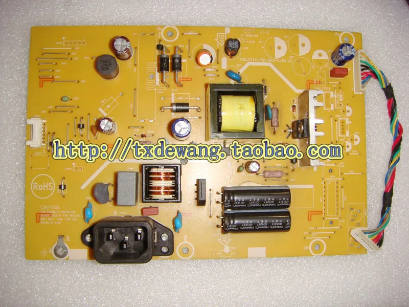 

Free Shipping>Original 100% Tested Working 715G4744-P01-003-001M E2250SD E2450SWD power board