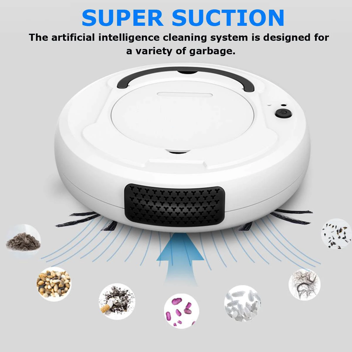 

Intelligent Multifunctional Sweeping Robot 3-in-1 Rechargeable Automatic Home Cleaning Robot Dry and Wet Sweeping Vacuum Cleaner