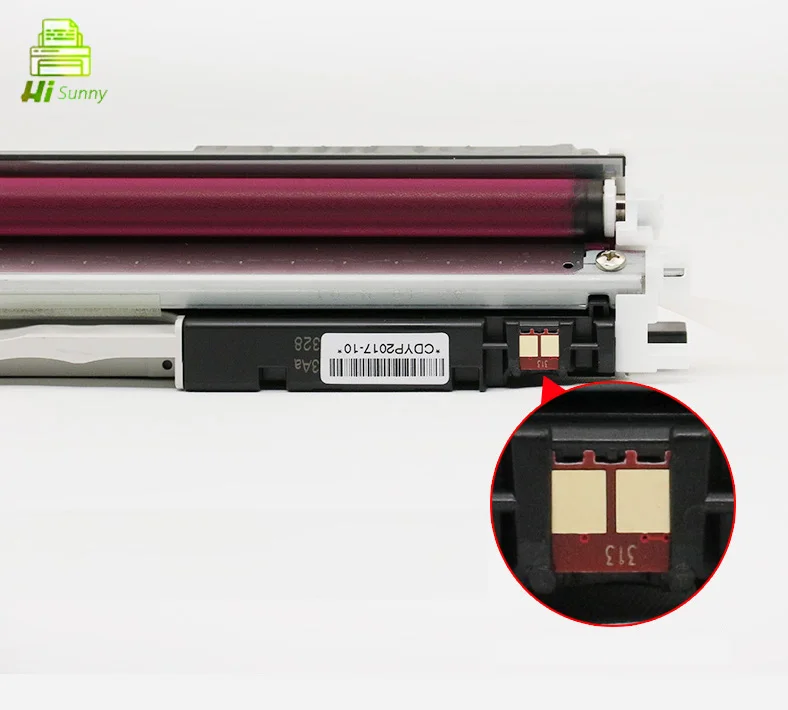 Картридж с тонером CE310A для HP Color Laserjet CP1025nw CP 1025 Pro CP1025 100 MFP M175NW M175 M175A NW M275 126A 1