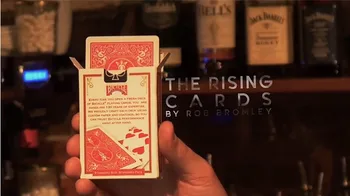 

The Rising Cards (ALL and Gimmicks) by Rob B - Magic Tricks Card Magic Props Professional Magician Illusions Fun Street Magia