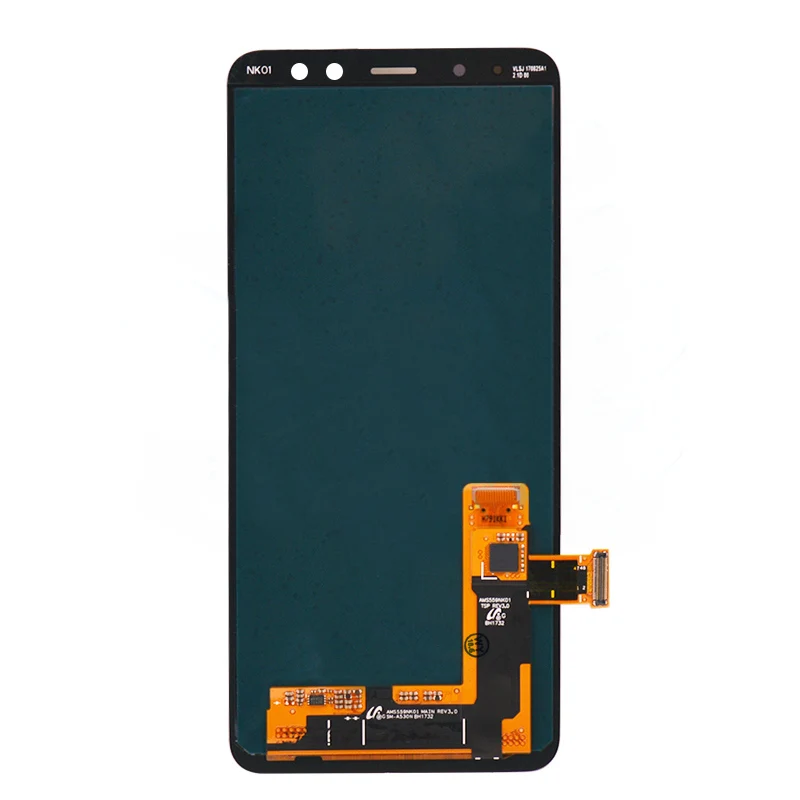 Высококачественный дисплей Super AMOLED для SAMSUNG Galaxy A8 2018 LCD A530 A530F A530DS A530N сенсорный