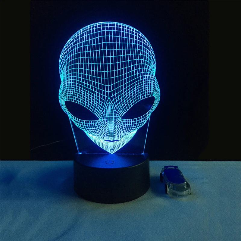 Alien lamp