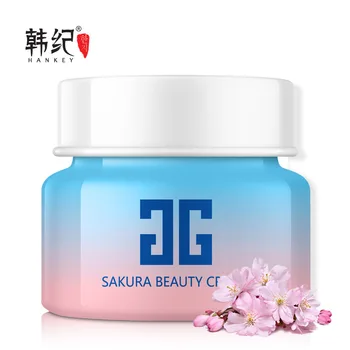 

SAKURA Makeup Beauty Cream Hydrating Repair Anti Winkle Whitening Moisturizing Acne Treatment Oil Control Face Skin Care Cream