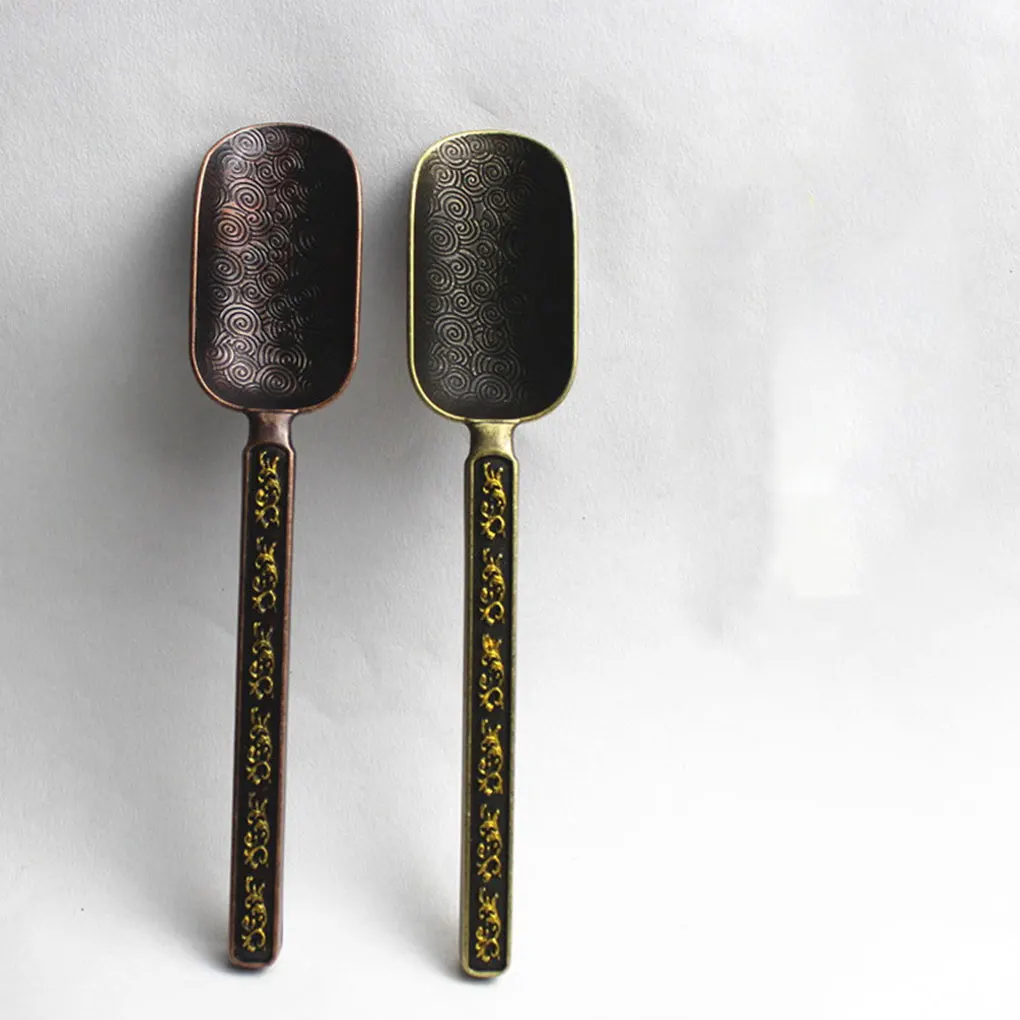 Ancient Blue Tea Spoon
