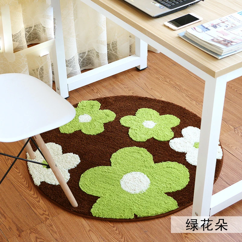 

Free Shipping New Fashion Bedroom Carpet Creative Mat Living Room Bathroom Kitchen Non-slip Mats Toilet Mat Carpet AKG014