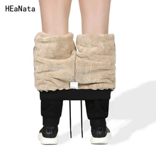 Мужские спортивные штаны с завязками,, мужские брюки, модные мужские плотные штаны для бега, шаровары, мужские зимние теплые плюшевые брюки размера плюс